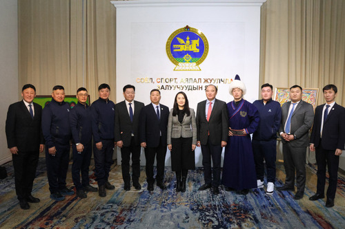 “МИЛАН КОРТИНА-2026” НААДАМД ОРОЛЦОХ МОНГОЛЫН БАГ ТАМИРЧДЫГ ҮДЭХ ЁСЛОЛ БОЛЛОО